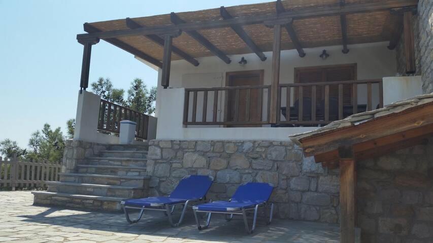Aliki Houseアパートメント エクステリア 写真